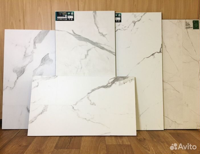 Кварцвинил под мрамор