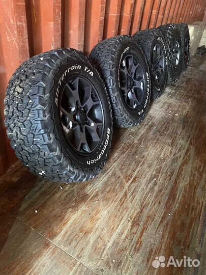 Колеса на jeep wrangler