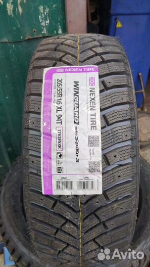 Nexen Winguard WinSpike 3 205/55 R16