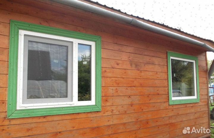 Пвх окно монтаж
