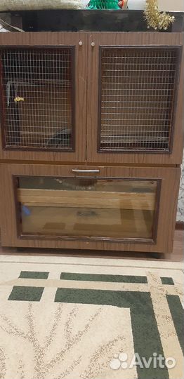 Витрина для шиншиллы