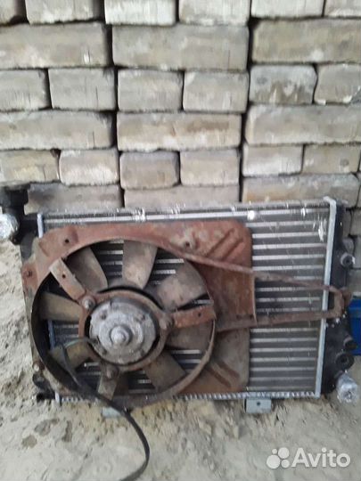 Радиатор ваз2101-07