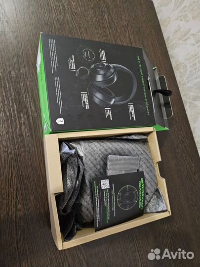 Игровые наушники razer