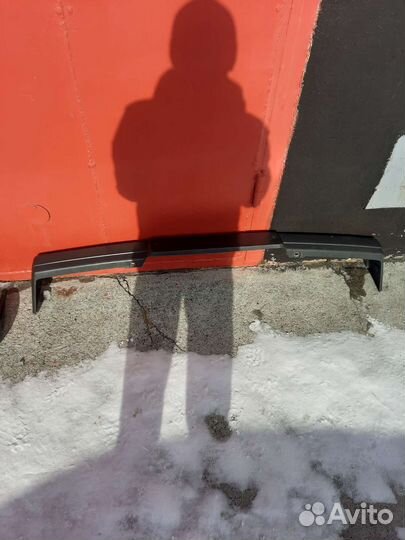 Бампер ваз 2107