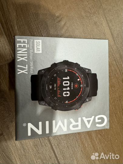 Garmin fenix 7x solar