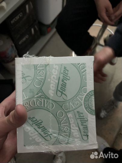 Покерные карты, карты для фокусов