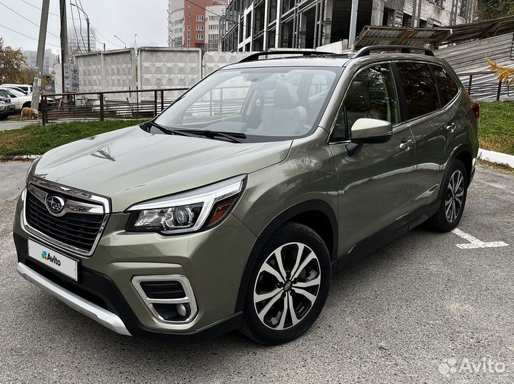 Subaru Forester 2.5 CVT, 2019, 98 000 км