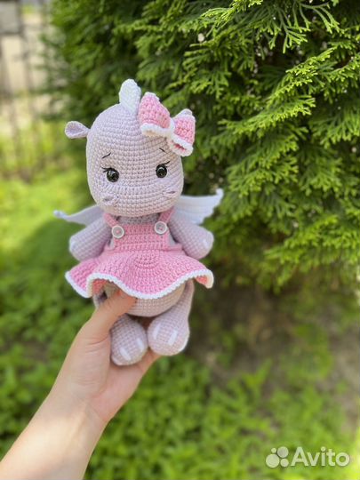 Вязаные игрушки ручной работы на заказ