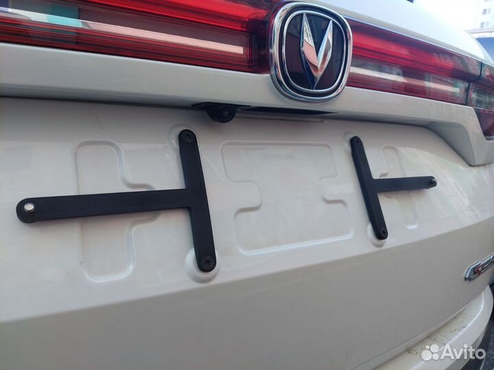 Адаптер госномера для китайских авто