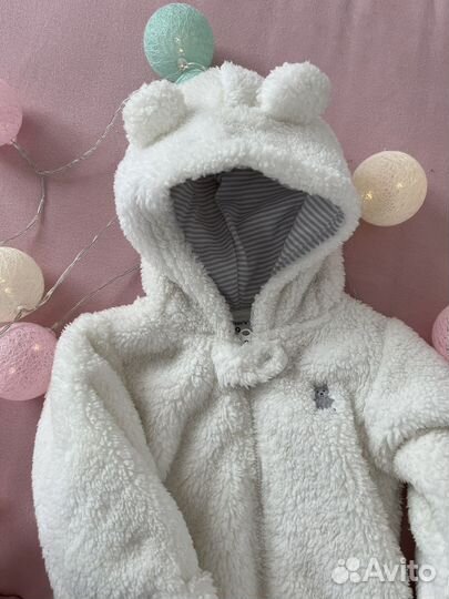 Комбинезон плюшевый 74 Carters
