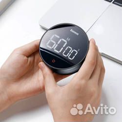 Таймер baseus Heyo Pro, темно-серый