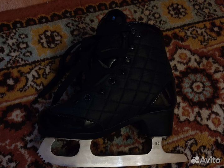 Коньки детские фигурные
