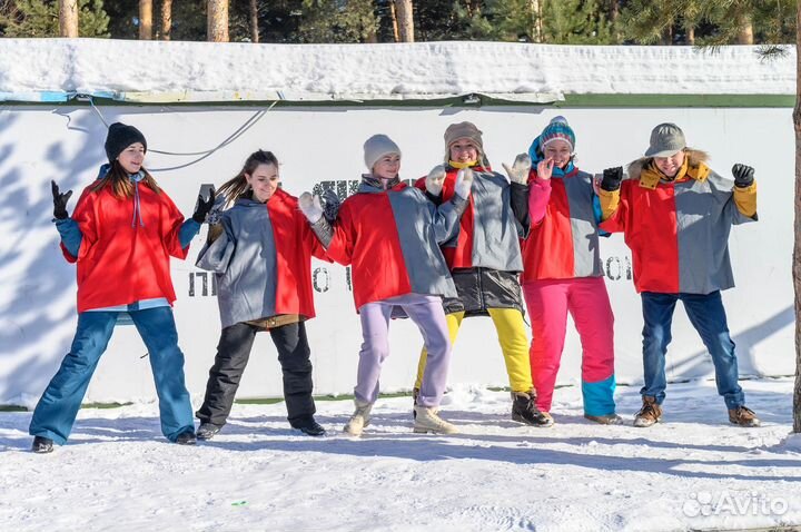 Новый год в Альянс парке