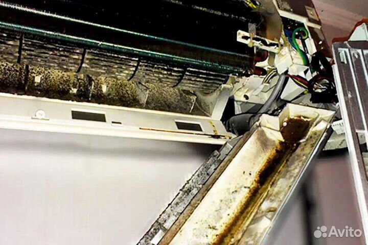 Ремонт сплит систем, чистка сплит систем заправка