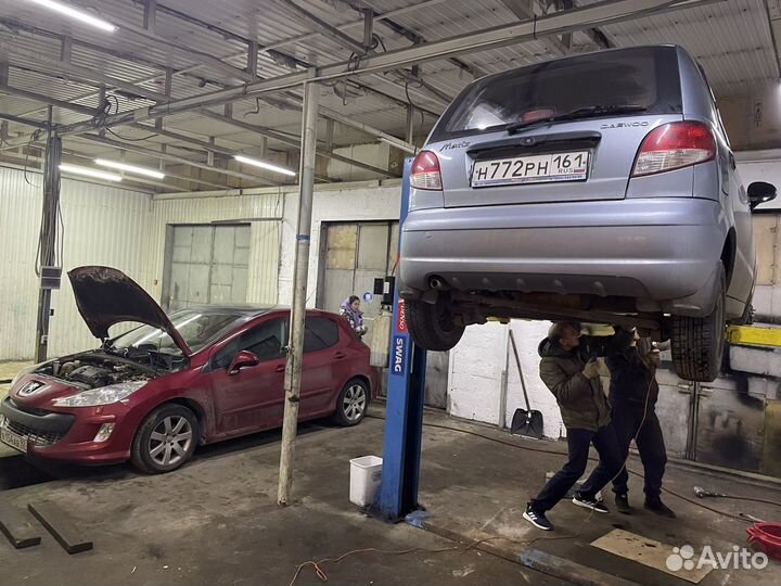 Механик Моторист в Автосервис