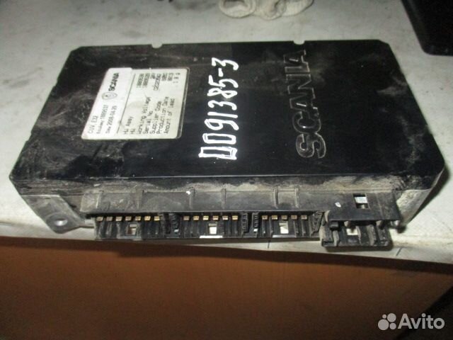 Блок управления освещением ECU VIS (Scania) Scania