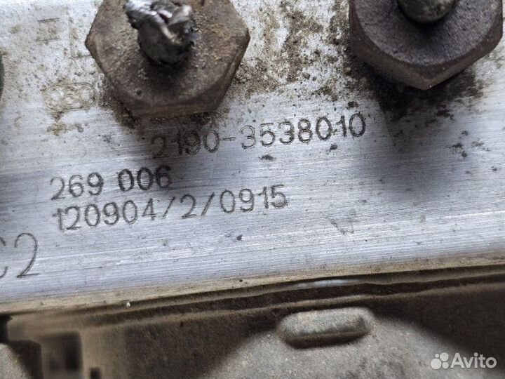 Блок ABS (абс ) Лада Приора 2012