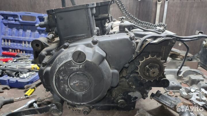 Двигатель Kawasaki en400