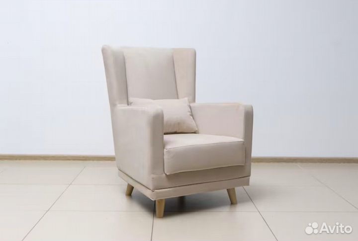 Кресло микровелюр «Комфорт-S»