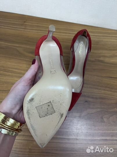 Туфли женские Gianvito Rossi размер 39.5 оригинал