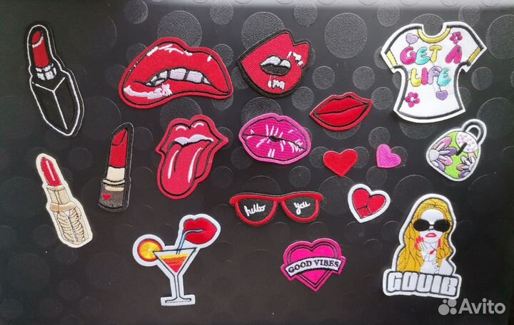 Нашивки (термоапликации) на одежду