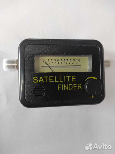 Прибор для настройки спутниковой антенны