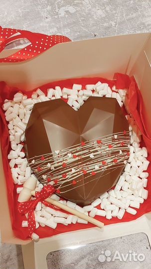 Шоколадное сердце