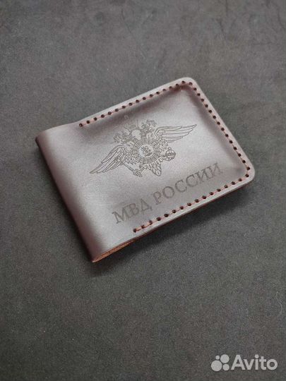Обложка на удостоверение мвд