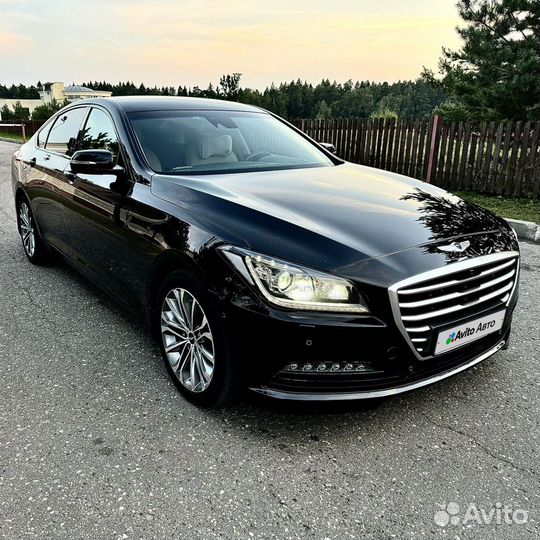 Hyundai Genesis 3.0 AT, 2015, 100 497 км