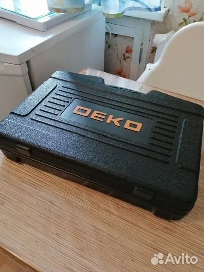 Набор инструмента для дома и авто Deko dkmt113