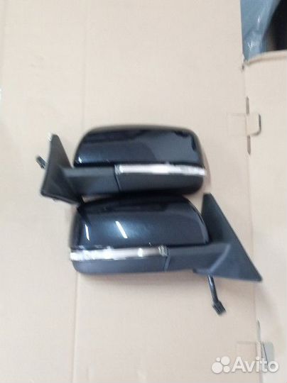Зеркала заднего вида на приору 2110 цвет Млечка
