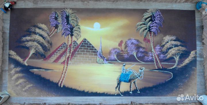 Картина из Египта 120/60