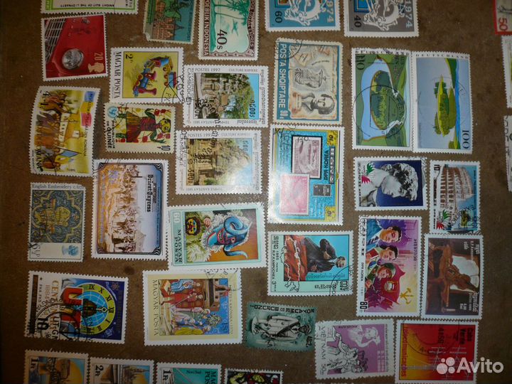 Марки разные.обмен.продажа