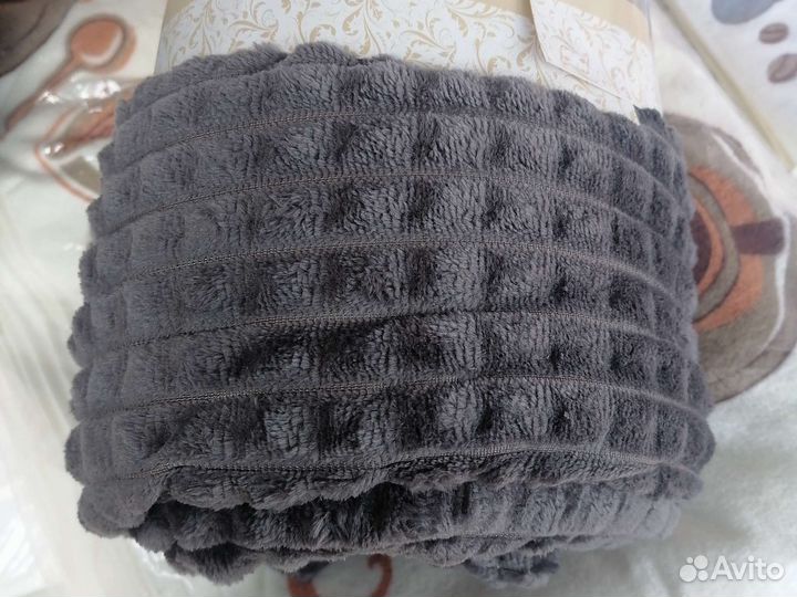 Плед кубики