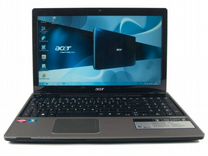 Ноутбук Acer 5553 в Разборе с проблемами