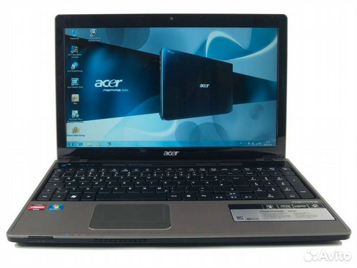 Ноутбук Acer 5553 в Разборе с проблемами