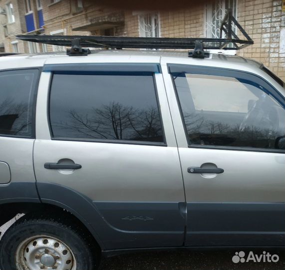 Багажник на крышу нива шевроле