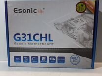Материнская плата Socket LGA775 Esonic G31CHL 2xD