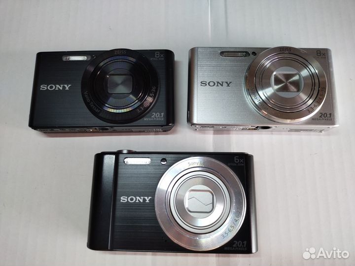 Компактные фотоаппараты Sony