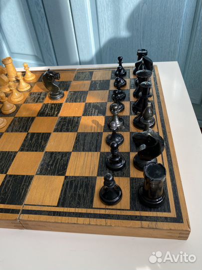 Шахматы деревянные 1962г 40/40см