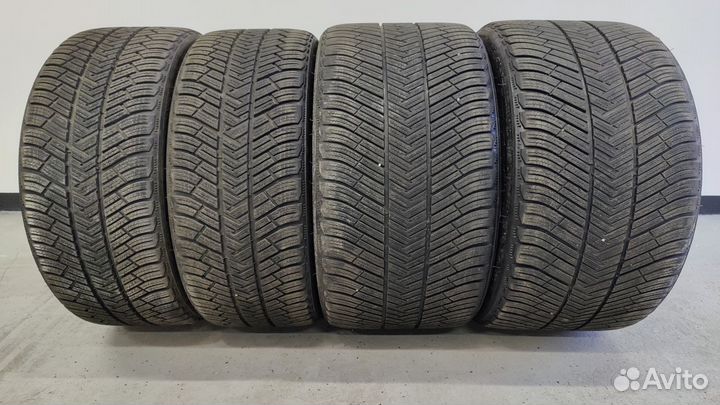 Michelin Pilot Alpin PA4 245/35 R20 и 295/30 R20 101W