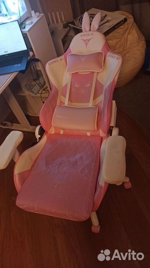 Компьютерное кресло zone 51 bunny