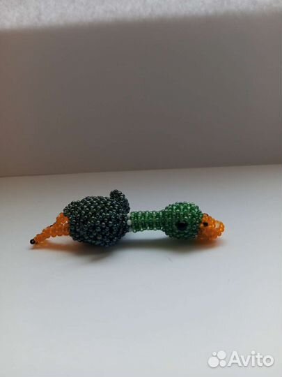 Уточка из бисера