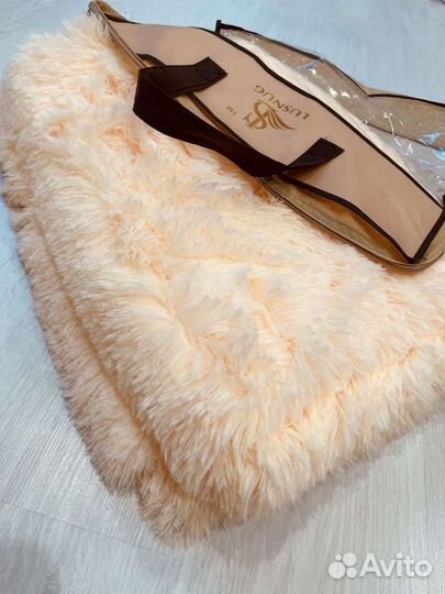 Самые красивые пледы пушистики