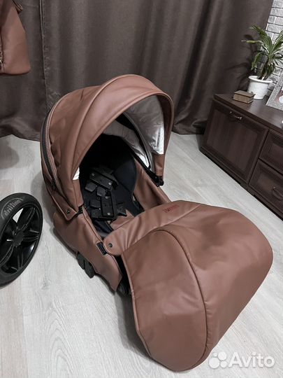 Детская коляска 2 в 1 Verdi Mocca с аксессуарами