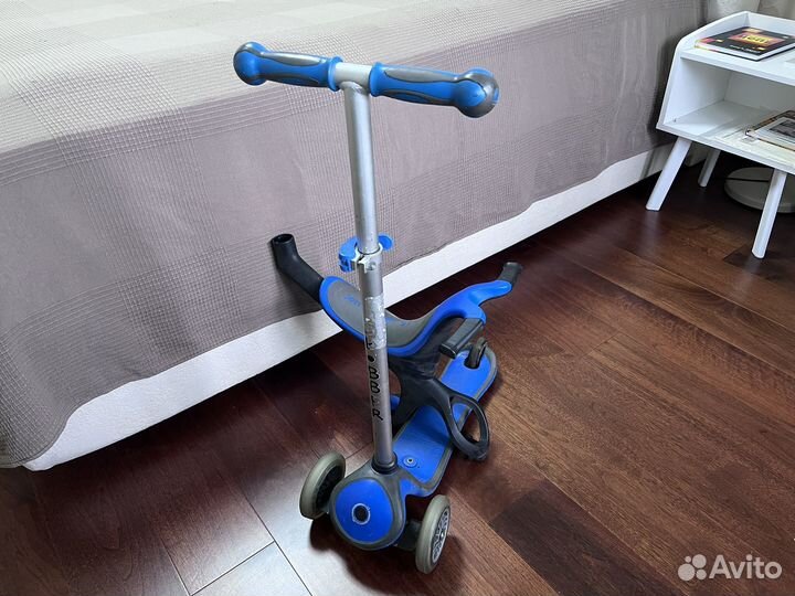 Самокат детский трехколесный globber