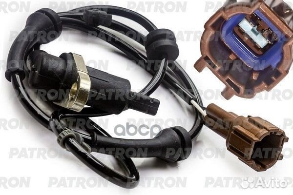 Датчик частоты вращения колеса задний левый Nis