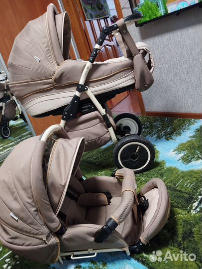 Детские коляски 2 в 1 adamex
