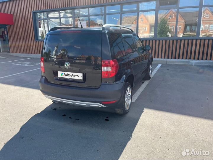 Skoda Yeti 1.2 AMT, 2011, 163 657 км