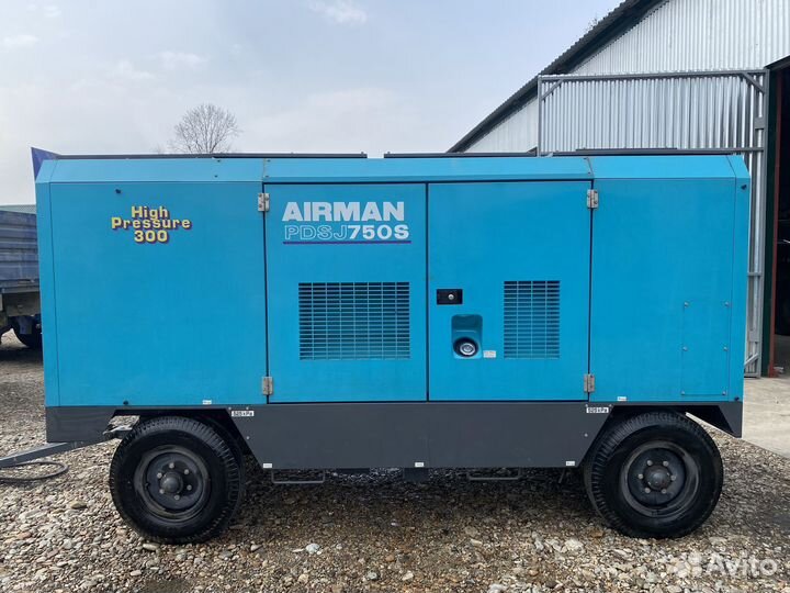 Продам компрессор airman pdsj 750 S
